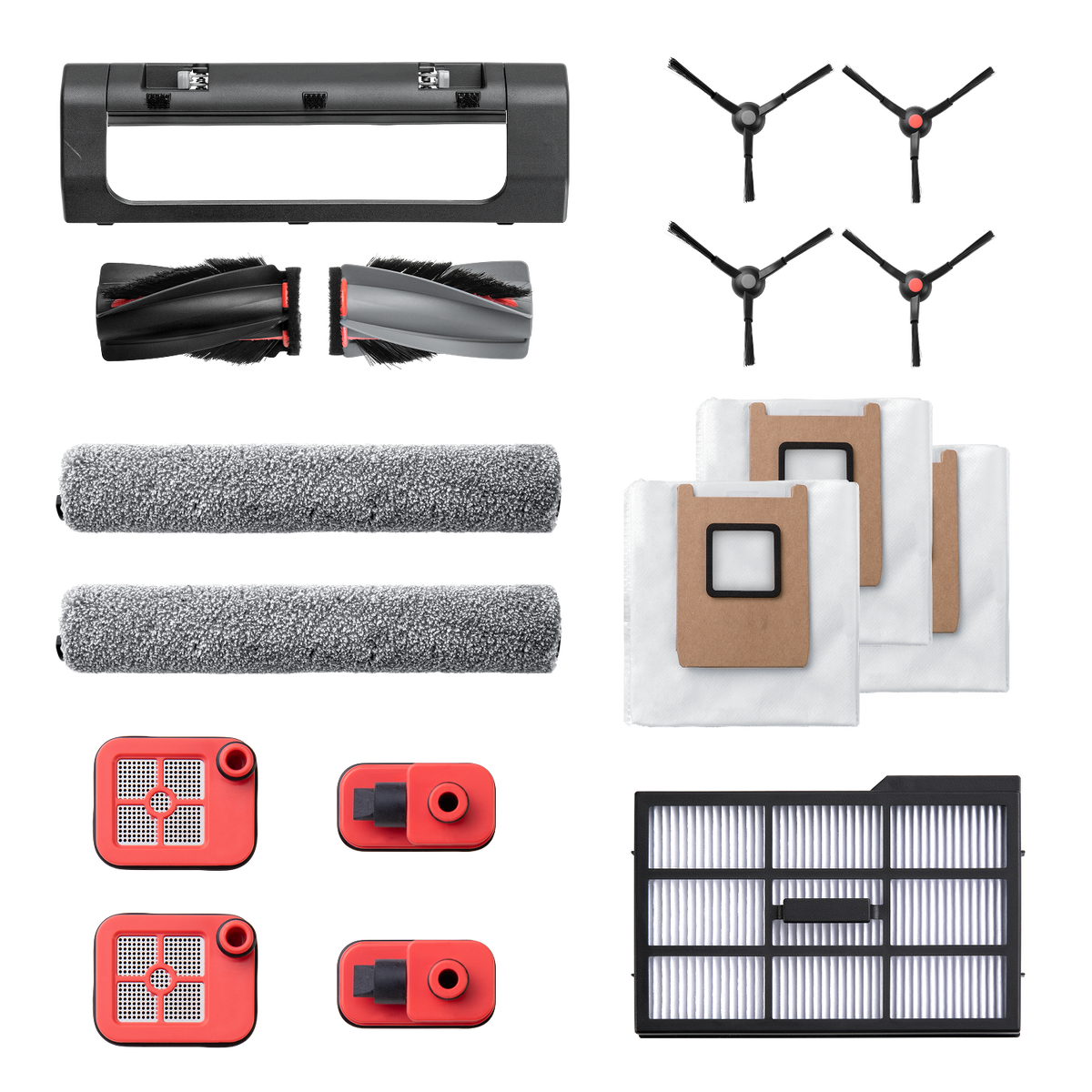 Eufy Accessory Kit for Eufy E28 & E25 Robot Vacuums T290QAR0