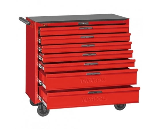 Teng Tools TCW207N Tool Box Roller Cabinet 37in 7 Drawer (Cabinet only) TengTools