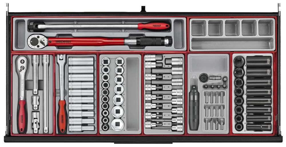 37" PRO35™ roller cabinet tool kit 1008 pieces black & nbsp TKW37B1008T