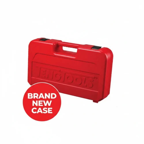 TENGTOOLS Tool Set (1/2″ & 1/4″ Drive, 93 Piece) TMN093