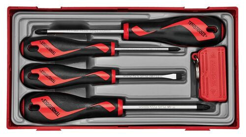 Screwdriver set with magnetic charger TT1 5 pieces TT905N