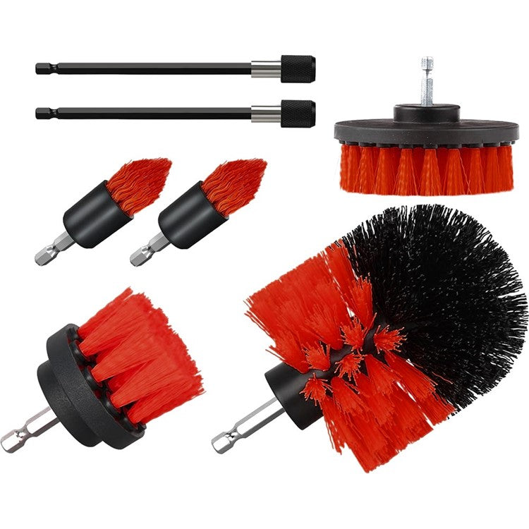 Toolway Cleaning Drill Brush Set 6pc