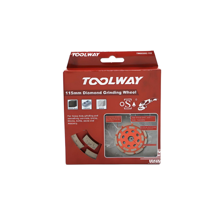 Toolway 115mm Diamond Grinding Cup Wheel