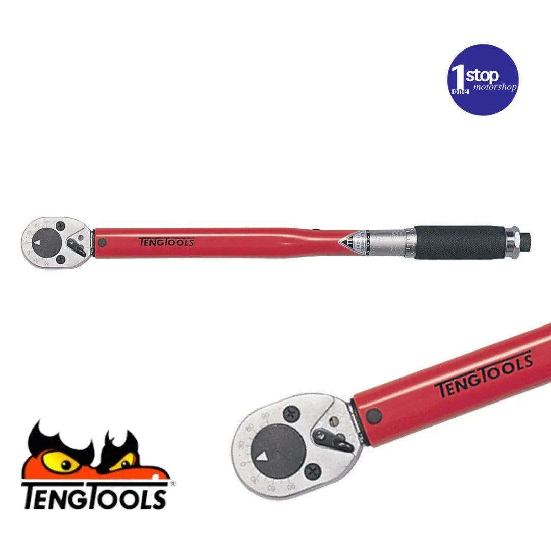 Teng Tools 3892AG-E1 5-25Nm 3/8″ Drive Torque Wrench Monaghan Hire