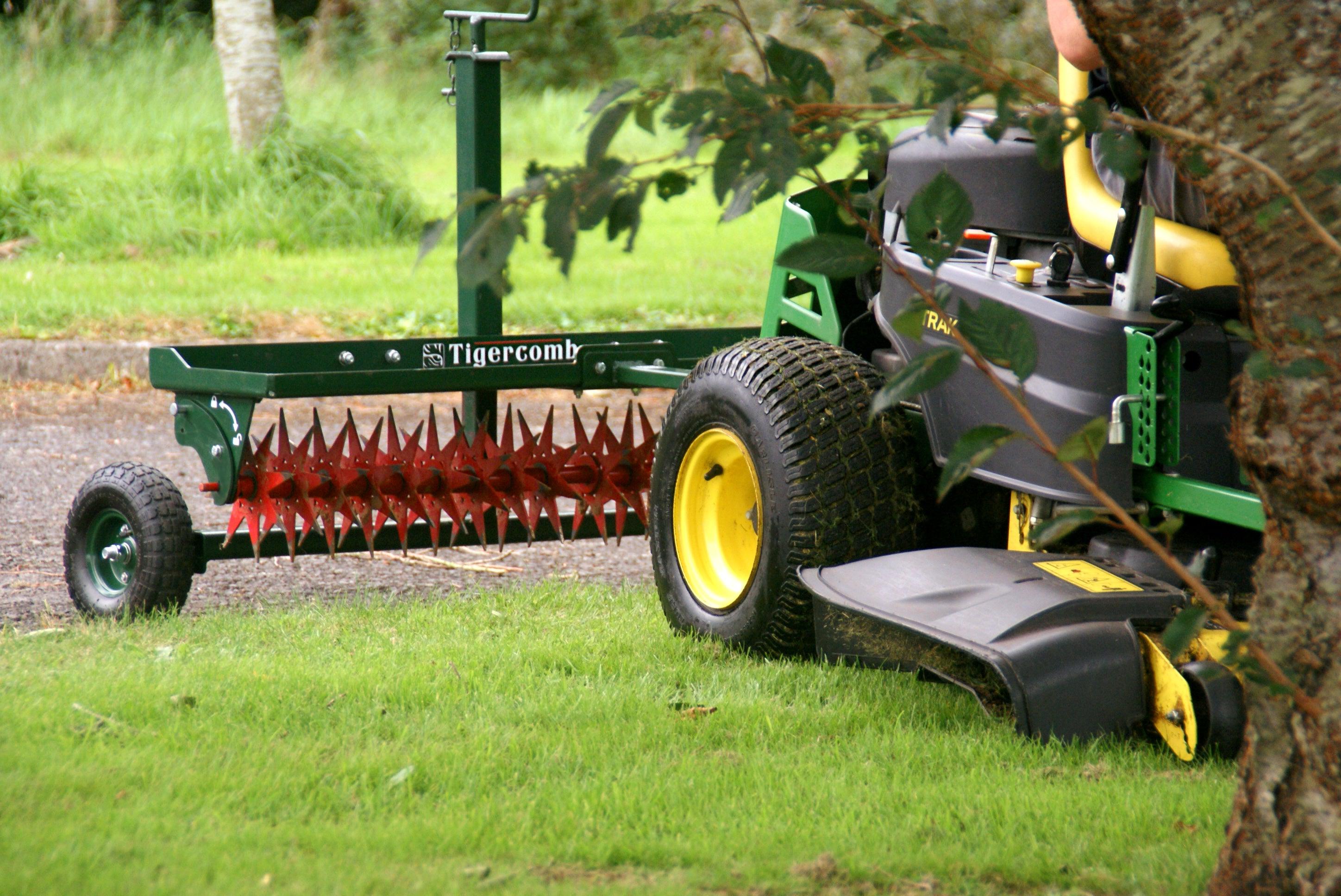 Tigercomb Aerator Monaghan Hire