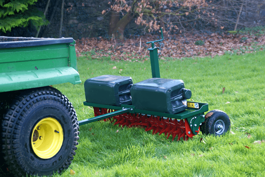 Tigercomb Aerator Monaghan Hire