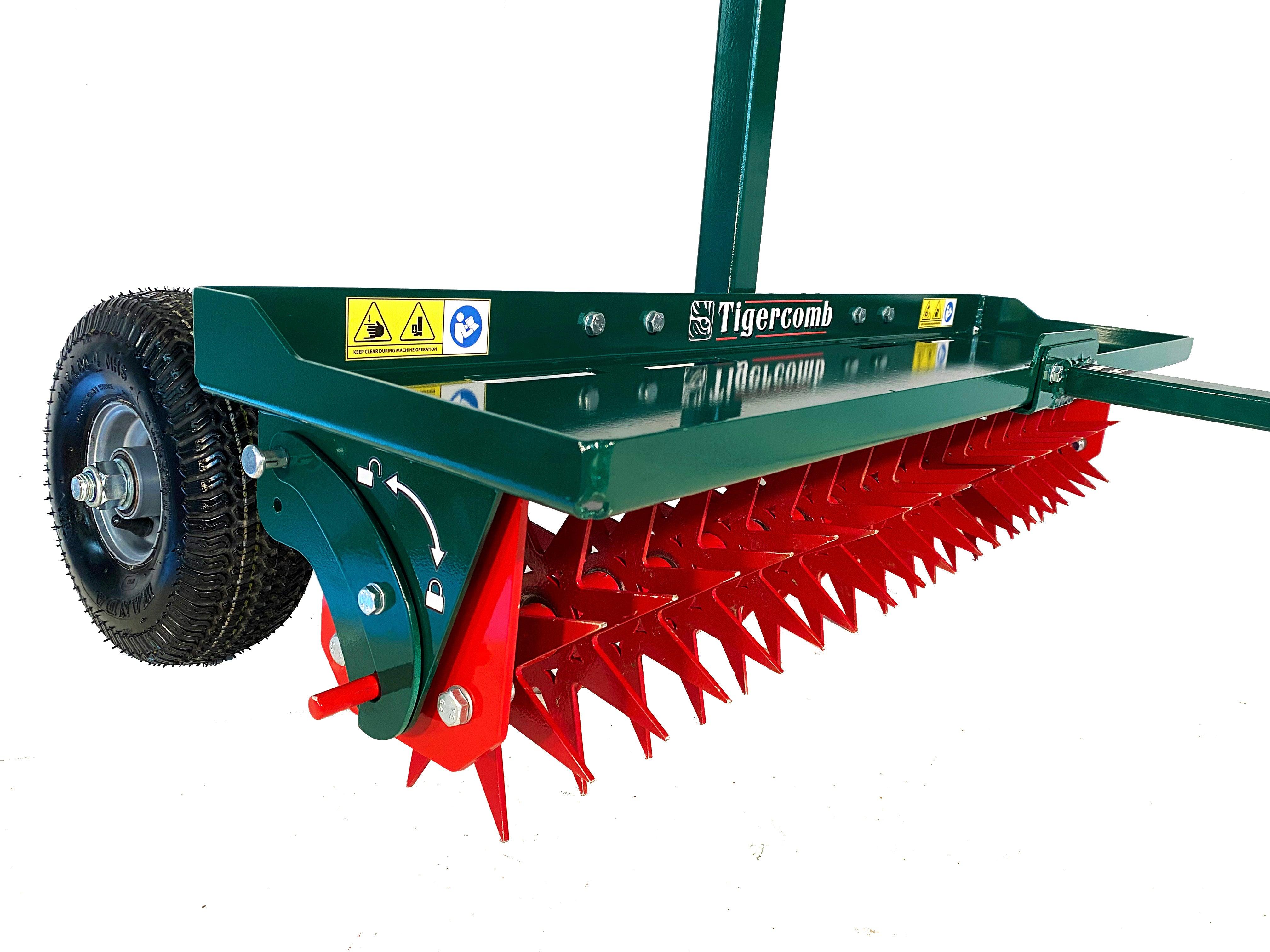 Tigercomb Aerator Monaghan Hire