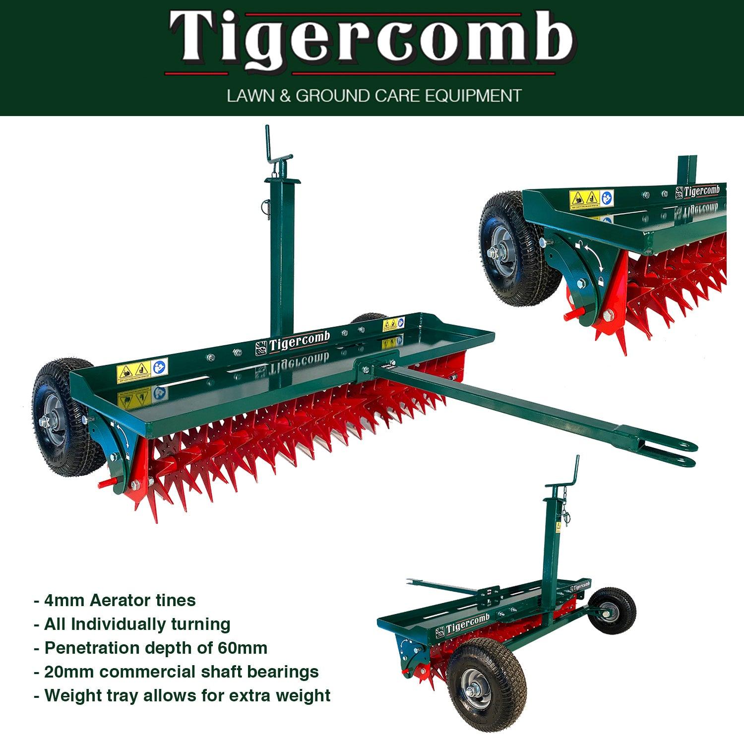 Tigercomb Aerator Monaghan Hire