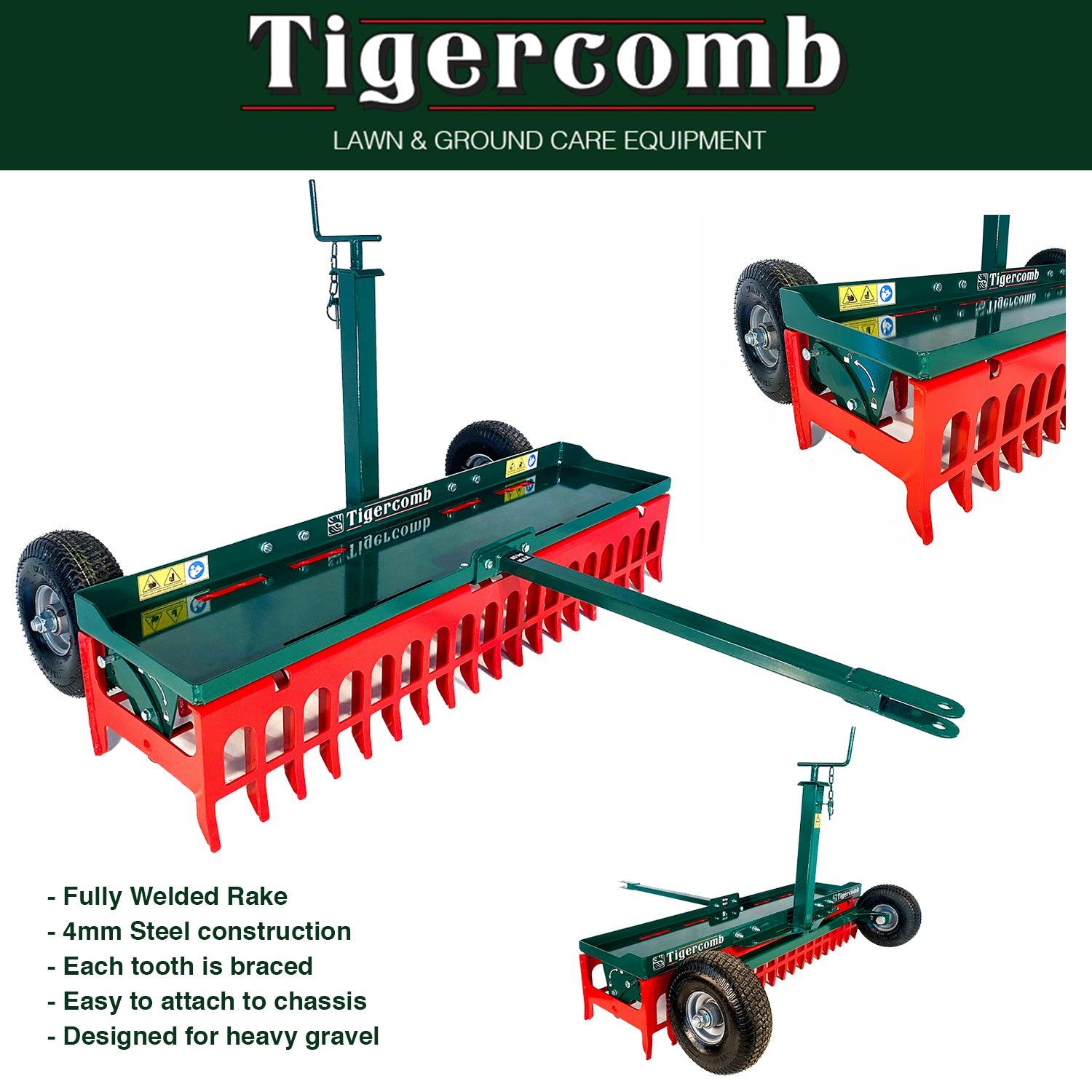 Tigercomb Chassis & Gravel Rake