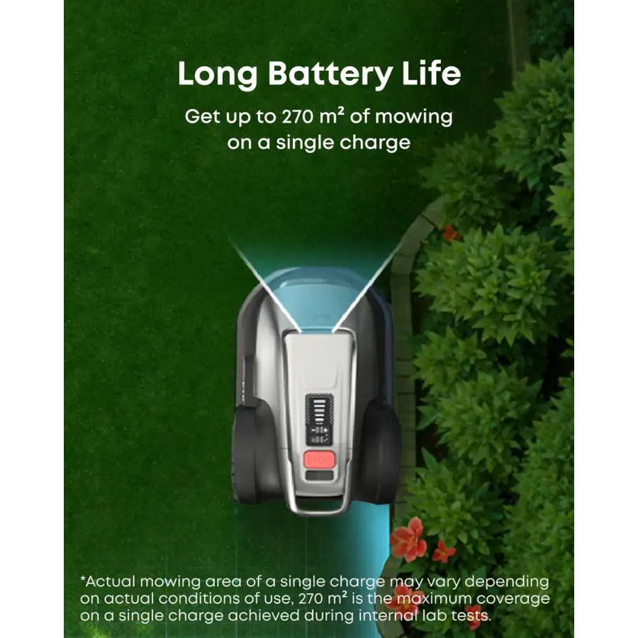 Eufy E18 Robot Robotic Lawn Mower 1200m2 T28012A1