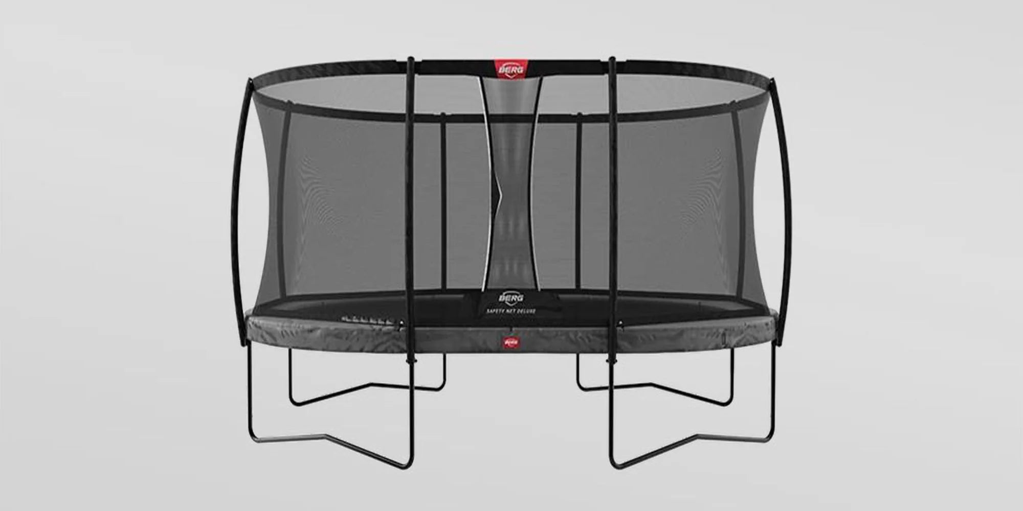 BERG Grand Champion Regular + Safety Net Deluxe (Grey)