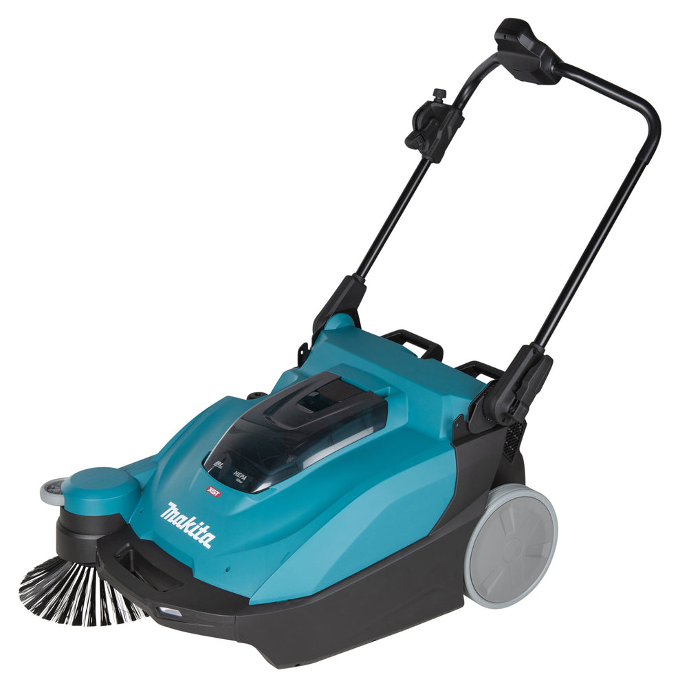 MAKITA VS001GZ - Sweeper with suction 40Vmax 24l 650mm (without battery)