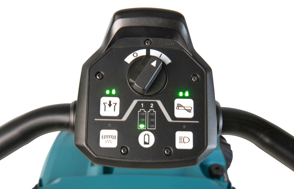 MAKITA VS001GZ - Sweeper with suction 40Vmax 24l 650mm (without battery)