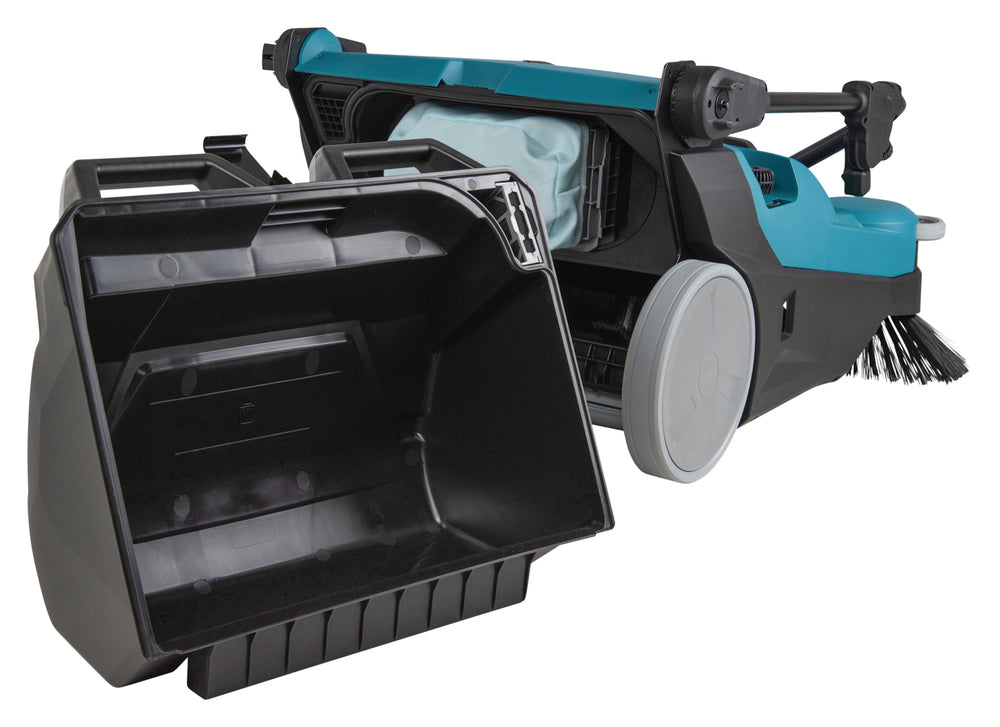 MAKITA VS001GZ - Sweeper with suction 40Vmax 24l 650mm (without battery)
