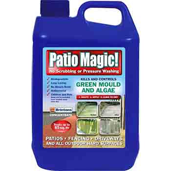 Brintons Patio Magic Patio Cleaner 5 Litre