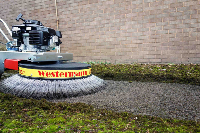 Westermann WR870 Moss Brush (commercial) Monaghan Hire