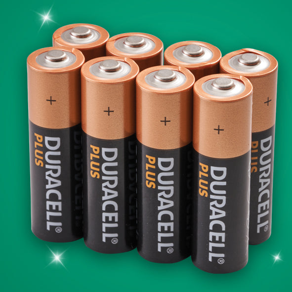 DURACELL Battery 8 Pack