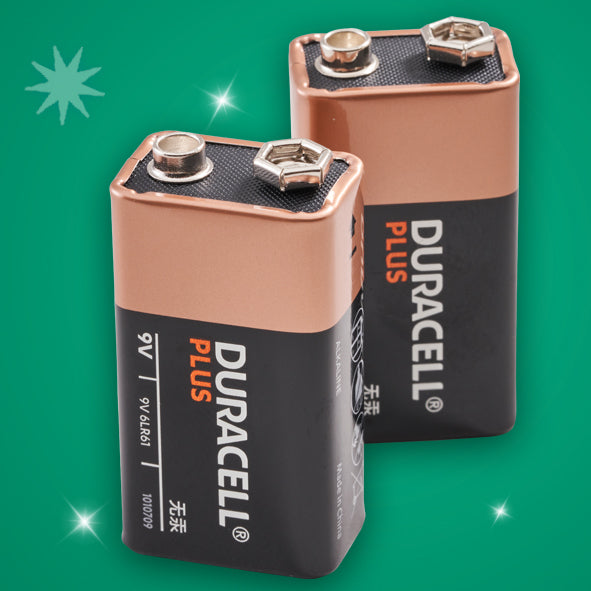 DURACELL 9V Battery Pack Twin Pack XMS24BAT9V2