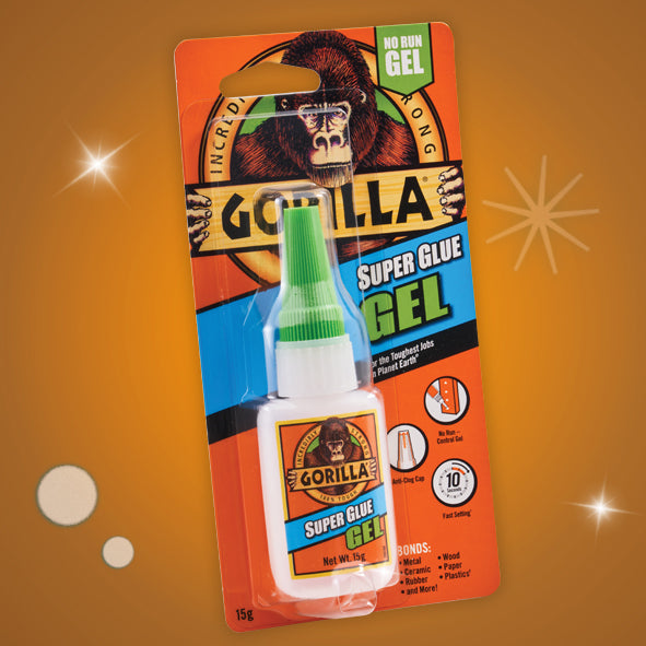 GORILLA 15ml Superglue Gel XMS24GGGEL