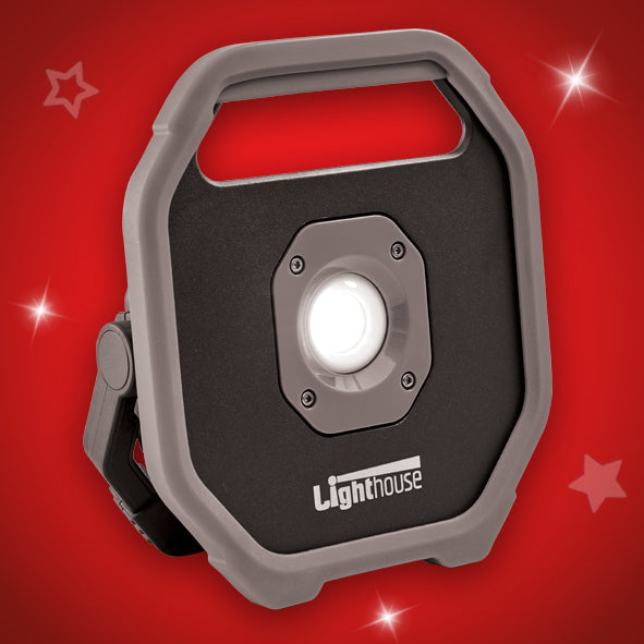 LIGHTHOUSE Rechargeable 10W Worklight XMS24LIGHT