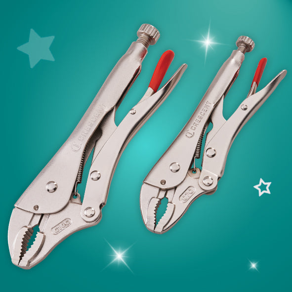 Crescent 2 Piece Locking Plier Set XMS24MOLEGRP