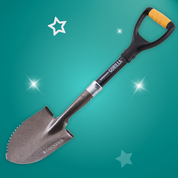 ROUGHNECK Sharp Edge Gorilla Micro Shovel XMS24SHOVEL