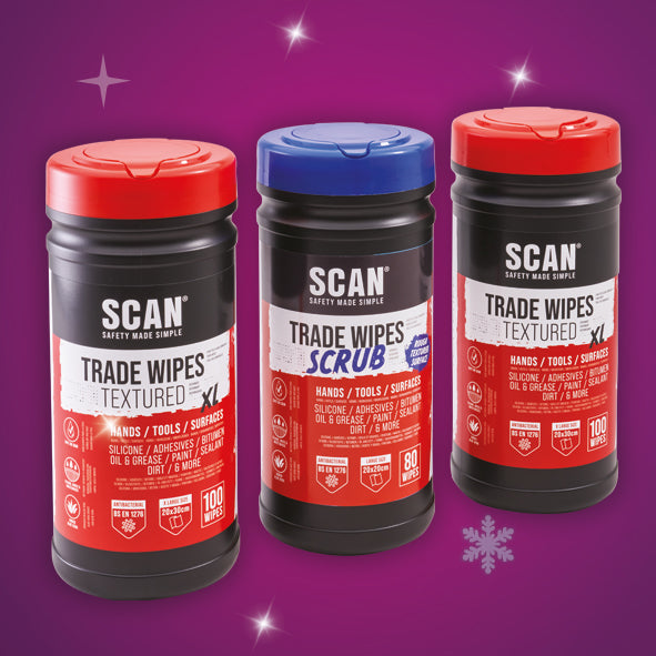 SCAN Tradewipes Triple Pack XMS24WIPES