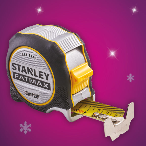 STANLEY 8m (26ft) Extreme Tape XMS24XTTAPE