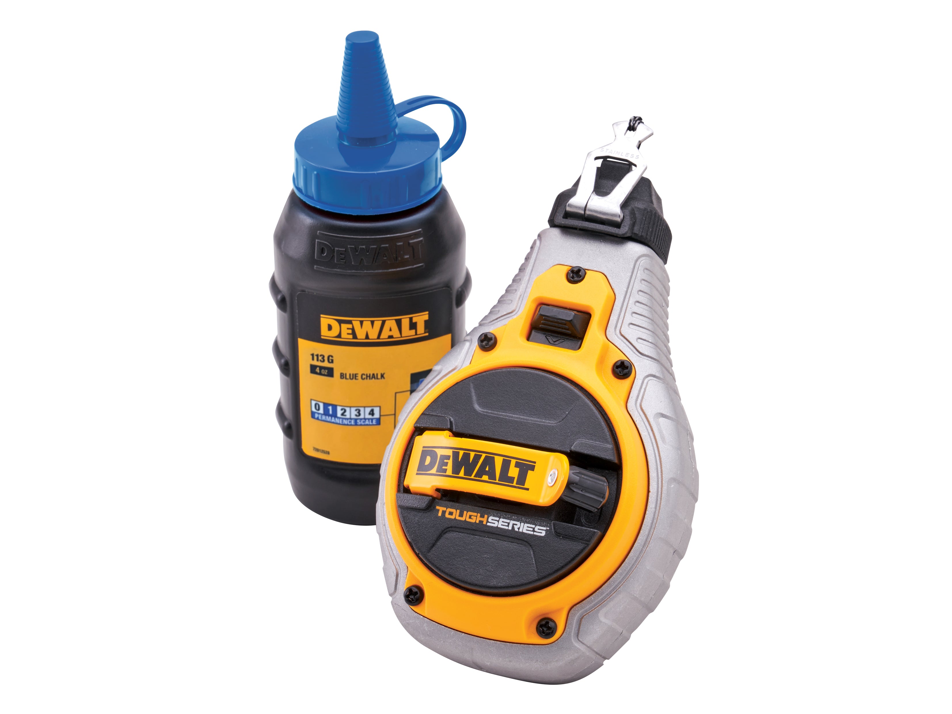 DeWalt Chalk Line & Blue Chalk Set XMS25CHALK