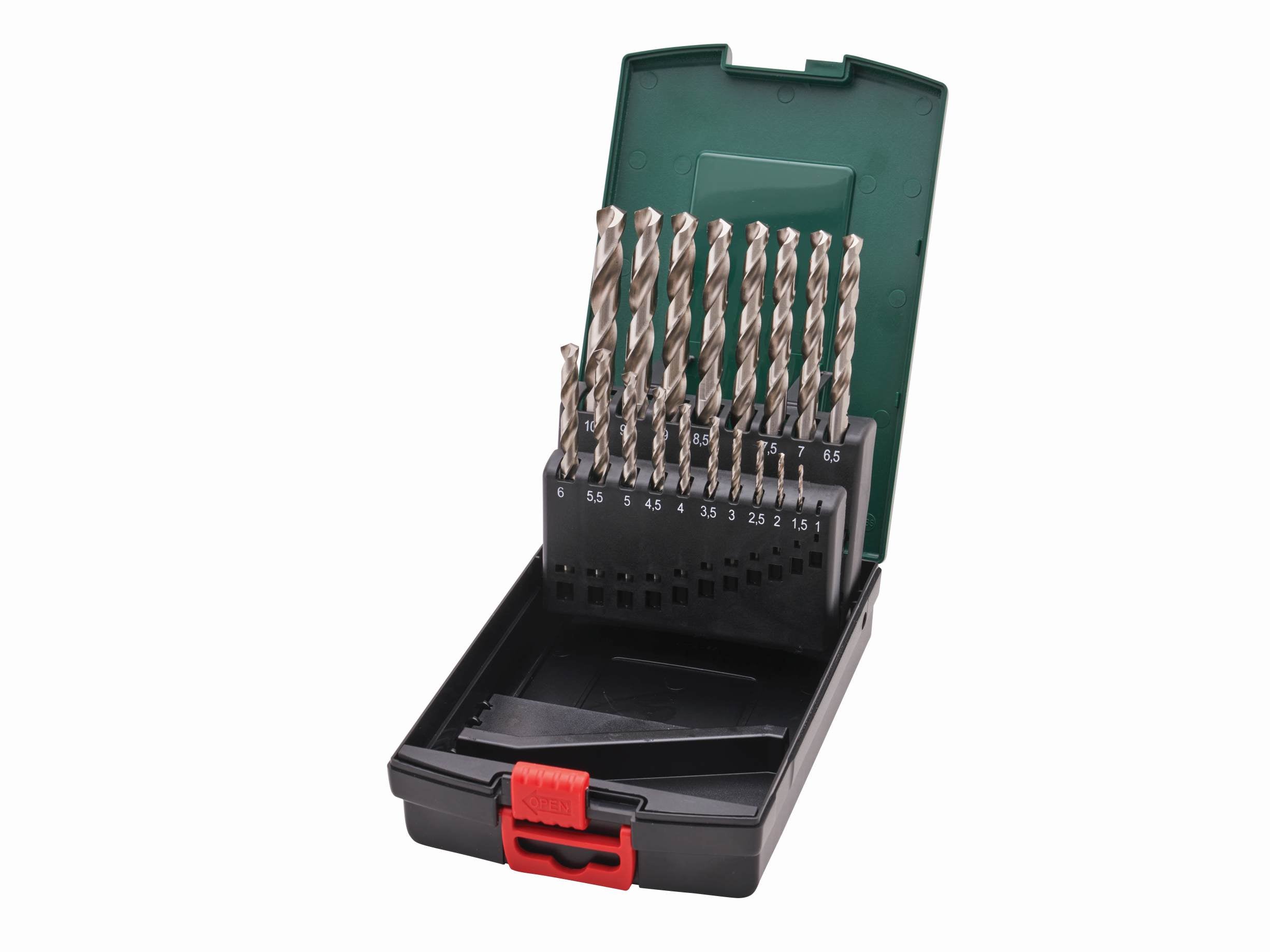 Metabo 19 Piece HSS Drill Bit Set XMS25HSSSET