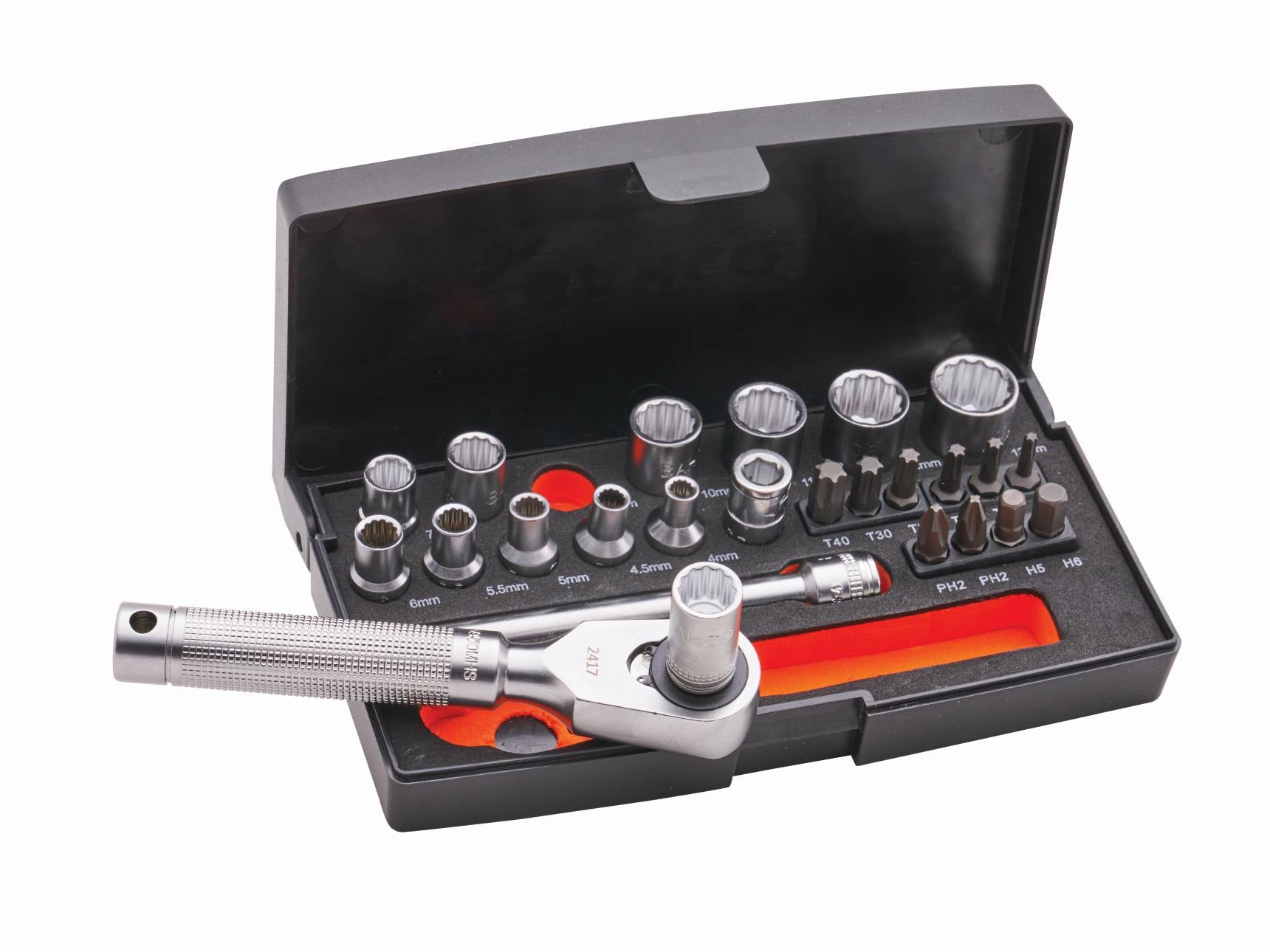Bahco Special Edition 1/4" Socket Set XMS25SS14