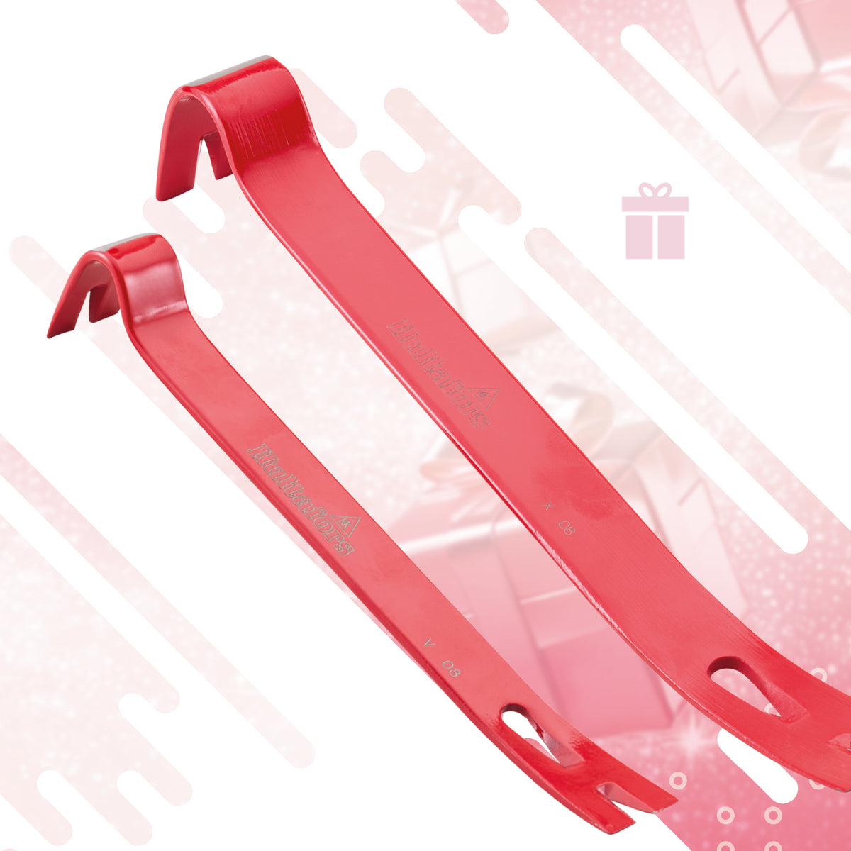 HULTAFORS 175 & 375MM (7 & 15″) UTILITY BAR TWIN PACK XMS26BARS