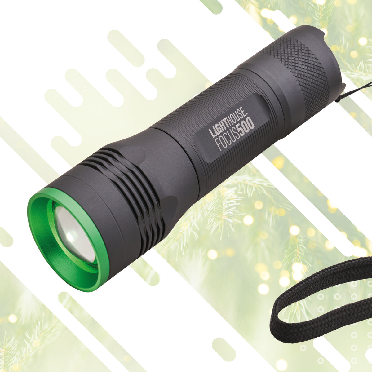 FAITHFUL ELITE FOCUS TORCH – 500 LUMENS XMS26FOCUS