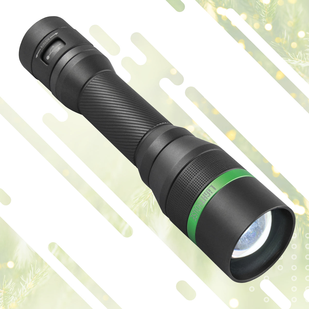 LIGHTHOUSE FOCUS RECHARGEABLE TORCH – 1000 LUMENS XMS26FOCUSR