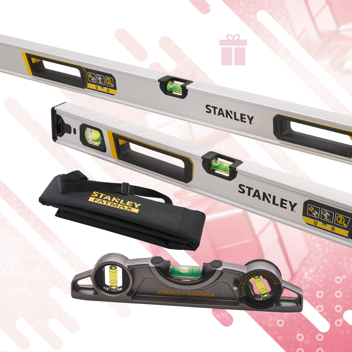 STANLEY 3 Piece Xtreme Level Set XMS26LEVEL3