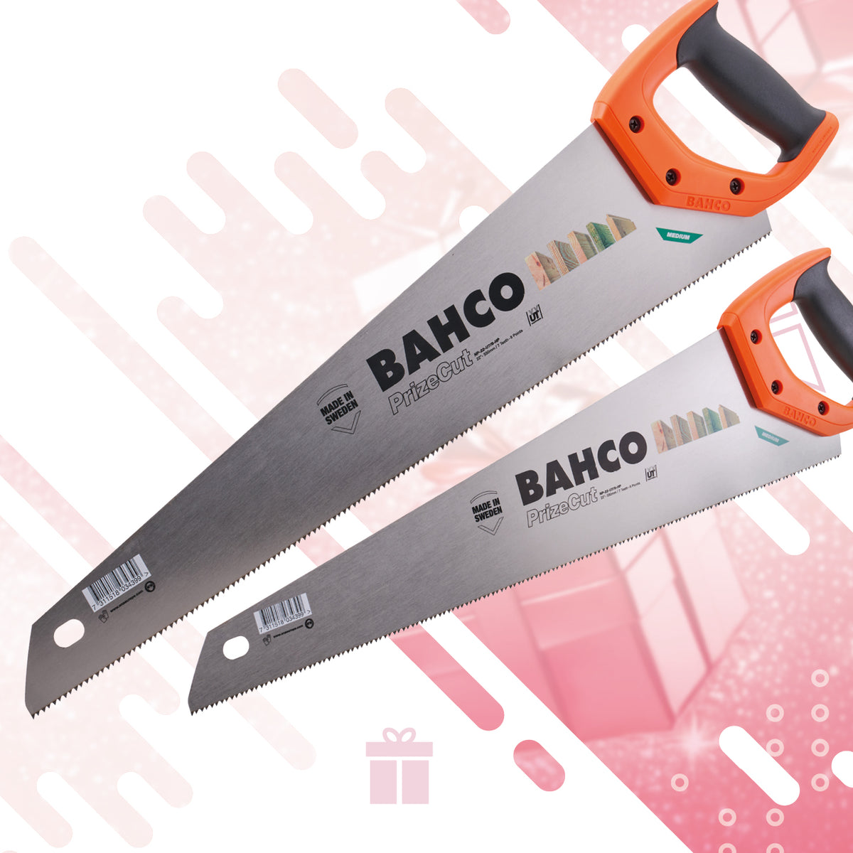 BACHO 550MM (22″) HARDPOINT SAW TWIN PACK XMS26SAWS