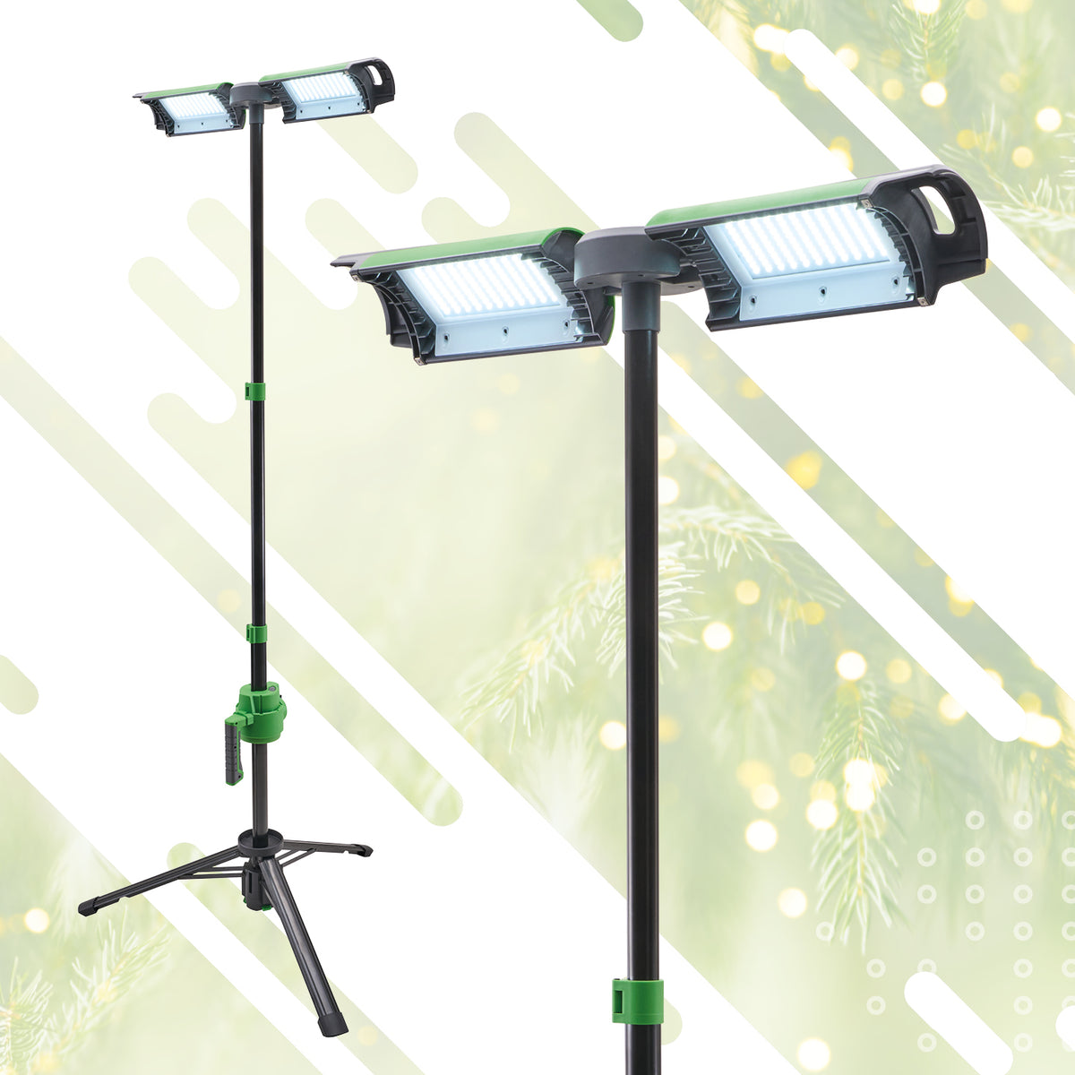 LIGHTHOUSE RECHARGEABLE SITE LIGHT – 10,000 LUMENS XMS26SITEL