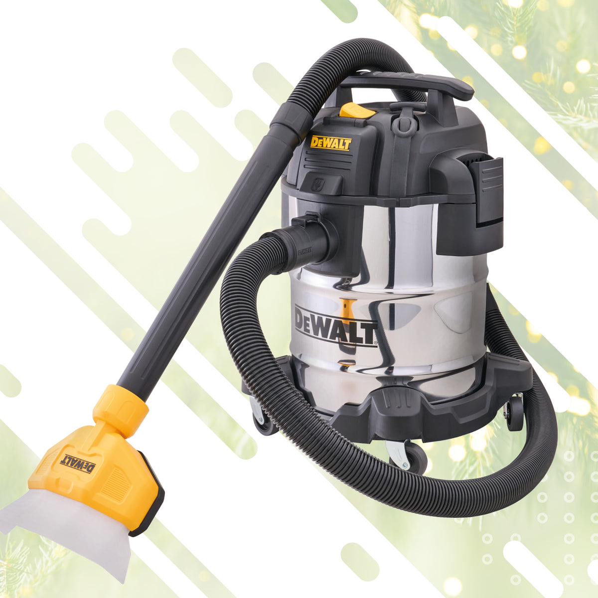 DEWALT 25L WET & DRY VACUUM WITH DUST COLLECTOR XMS26WDVAC
