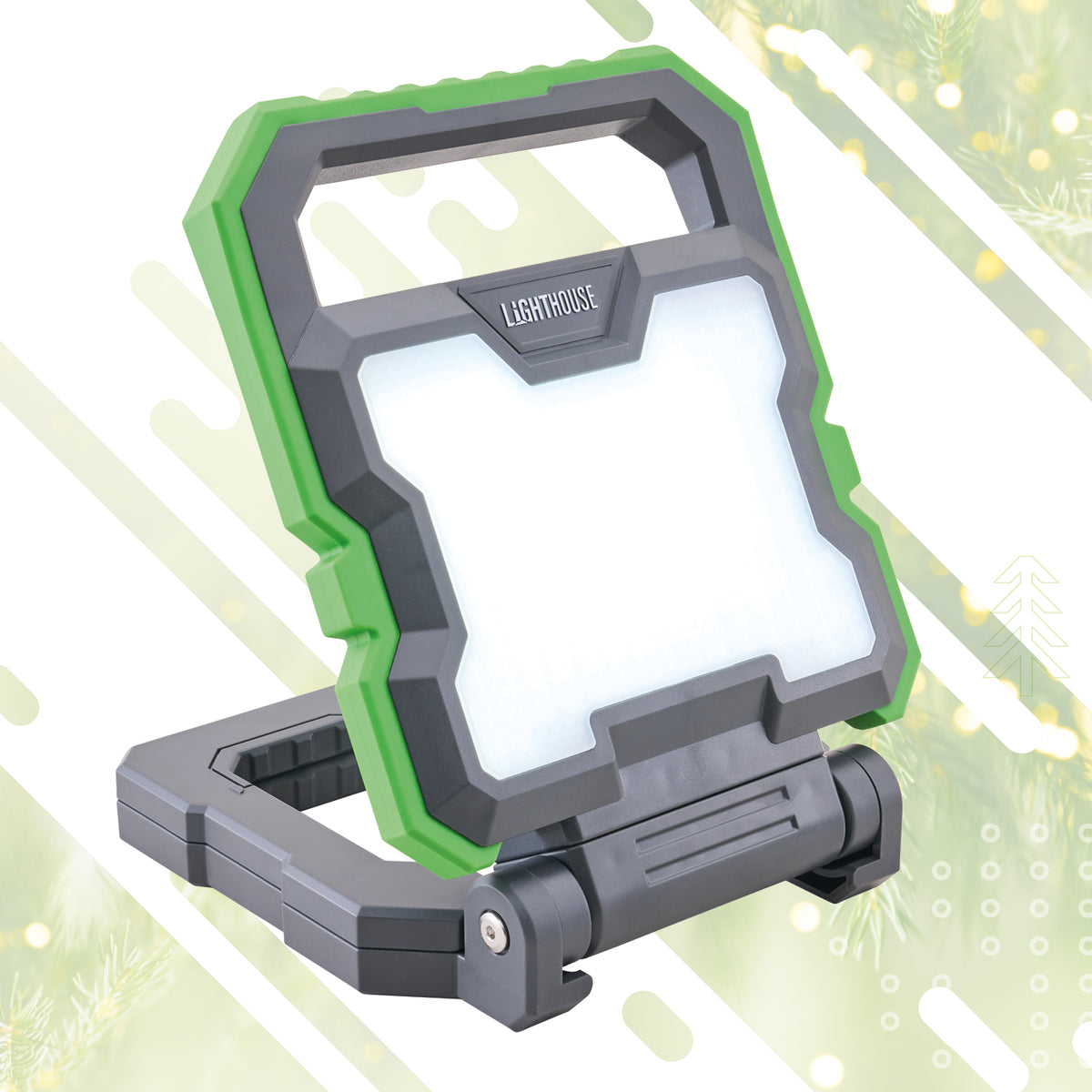 LIGHTHOUSE RECHARGEABLE WORKLIGHT – 2000 LUMENS XMS26WORKL