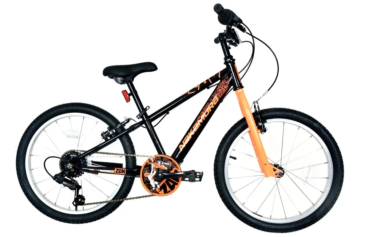 NAKAMURA ZAK EVO KIDS BIKE 20" WHEEL