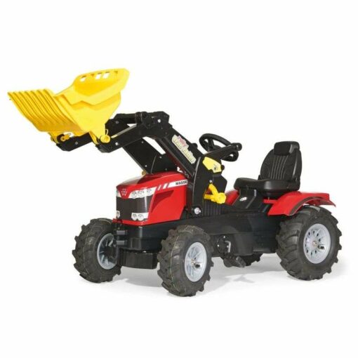 Rolly Kids Farmtrac Massey Ferguson 7726 Pedal Tractor with Pump Tyres  S26/61114