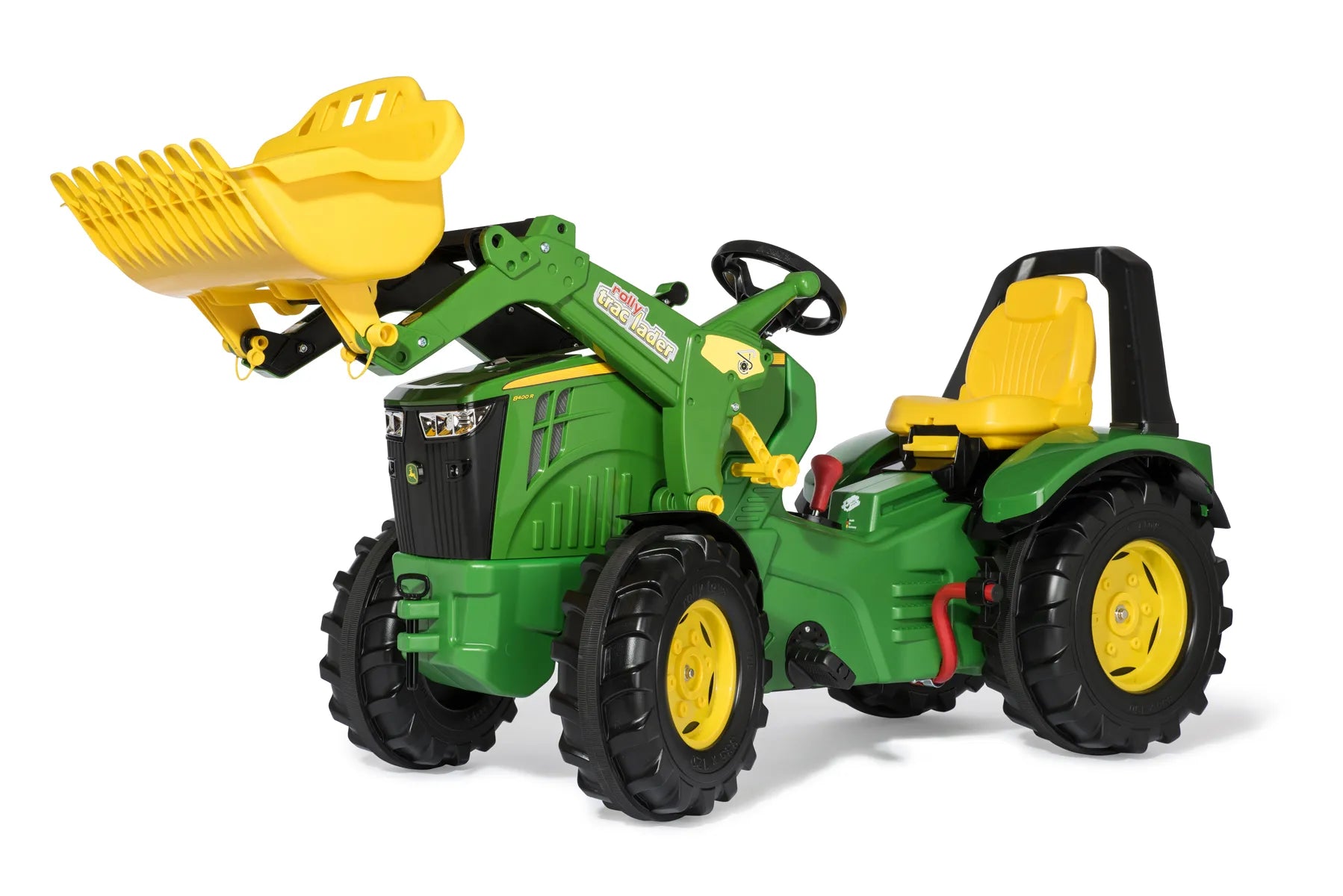 Rolly X-Trac Premium John Deere 8400R Pedal Tractor with Gears S26/65107