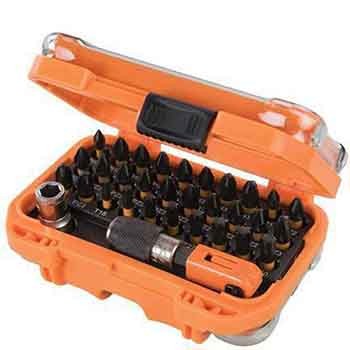 Triton Impact Screwdriver Bit Set 32pce