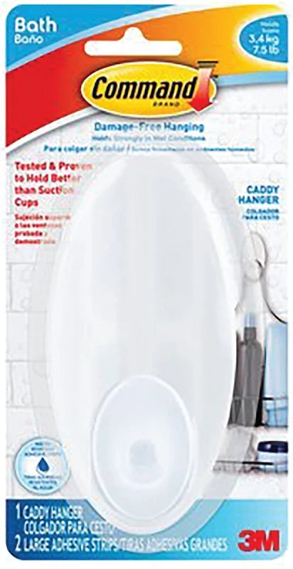 Command Shower Caddy Hanger