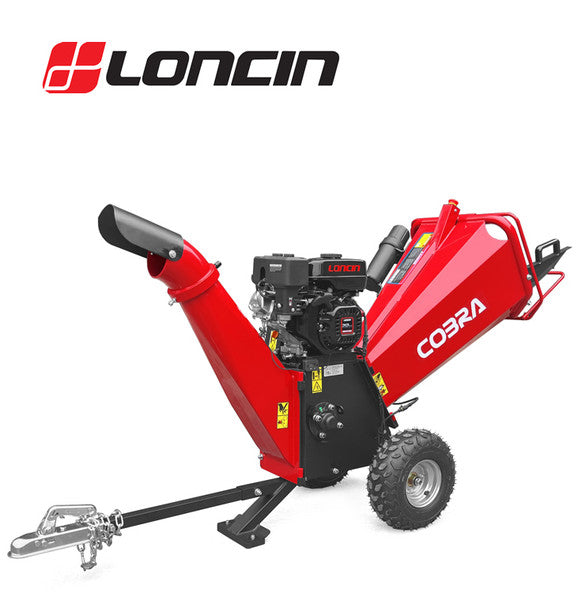 COBRA CHIP700L WOOD CHIPPER – 4″ CAPACITY