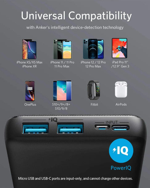 Anker 325 Power Bank (PowerCore 20K) A1268013
