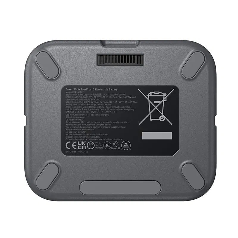 Anker SOLIX EverFrost2 Removable Battery A17D2011