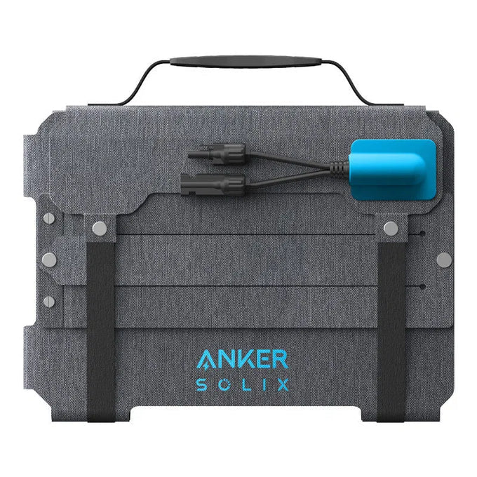 Anker Solix PS100X – Portable Solar Panel for Power Stations A24352A1