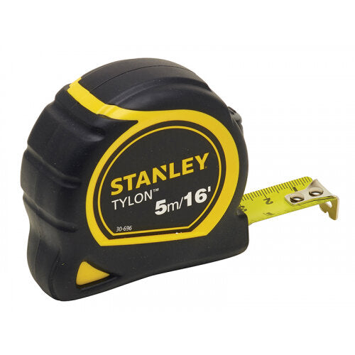 STANLEY Tylon Pocket Tape 5m/16ft (Width 19mm) Loose