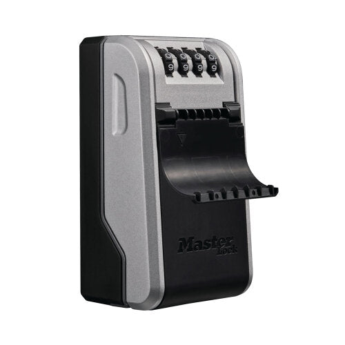 Master Lock Wall Mounted Key Lock Box Black/Grey XMS25KEYSAFE